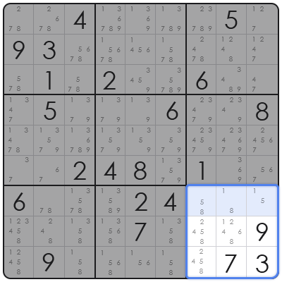 tricks for sudoku